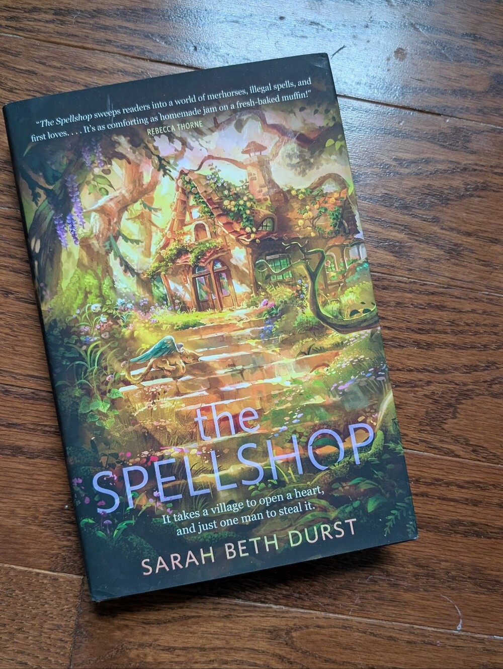 The Spellshop - Sprayed Edges